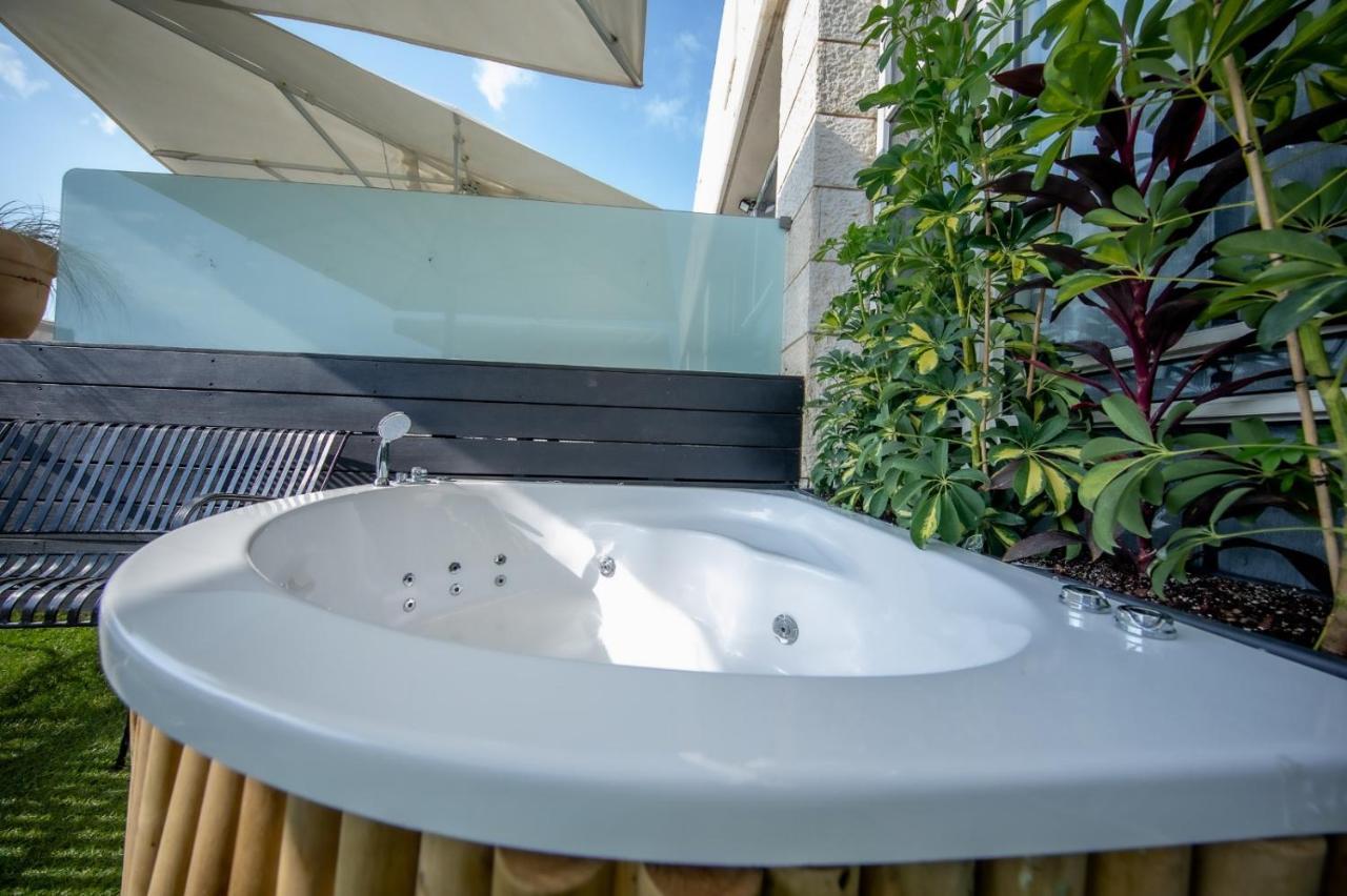 Garden Hotel Boutique & Events Haifa Exterior foto
