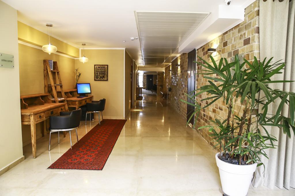 Garden Hotel Boutique & Events Haifa Exterior foto
