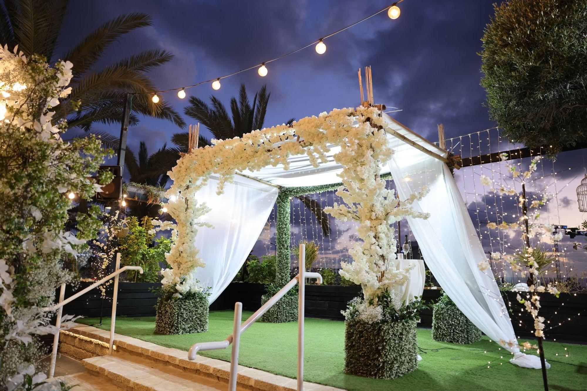 Garden Hotel Boutique & Events Haifa Exterior foto