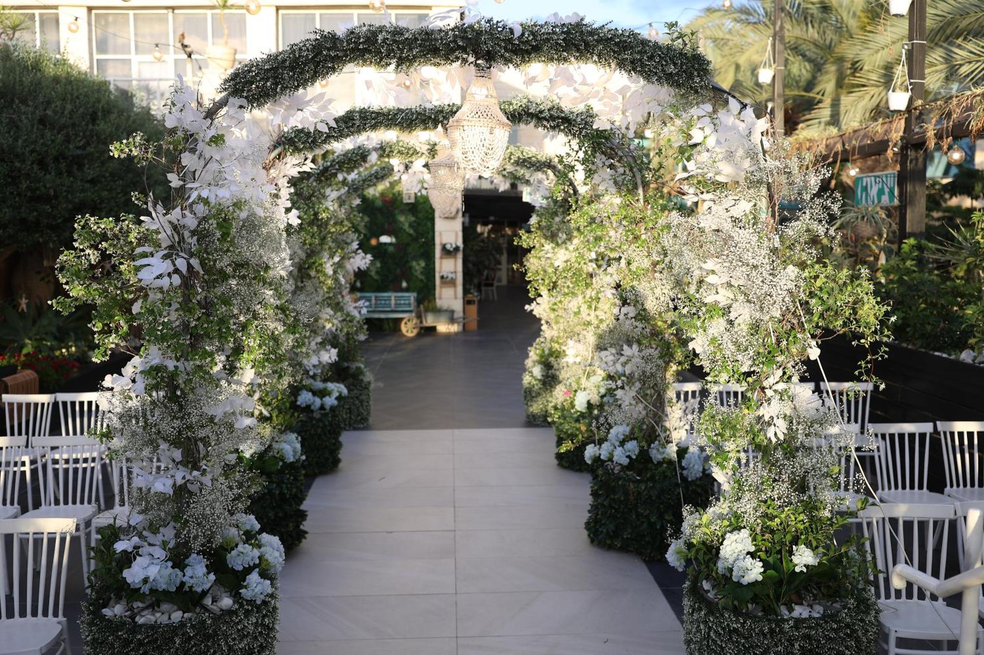 Garden Hotel Boutique & Events Haifa Exterior foto