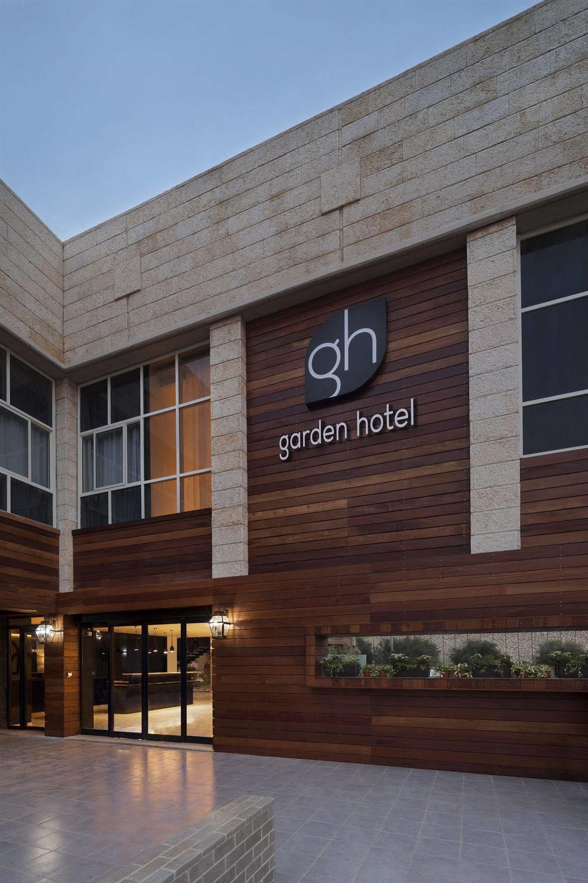 Garden Hotel Boutique & Events Haifa Exterior foto