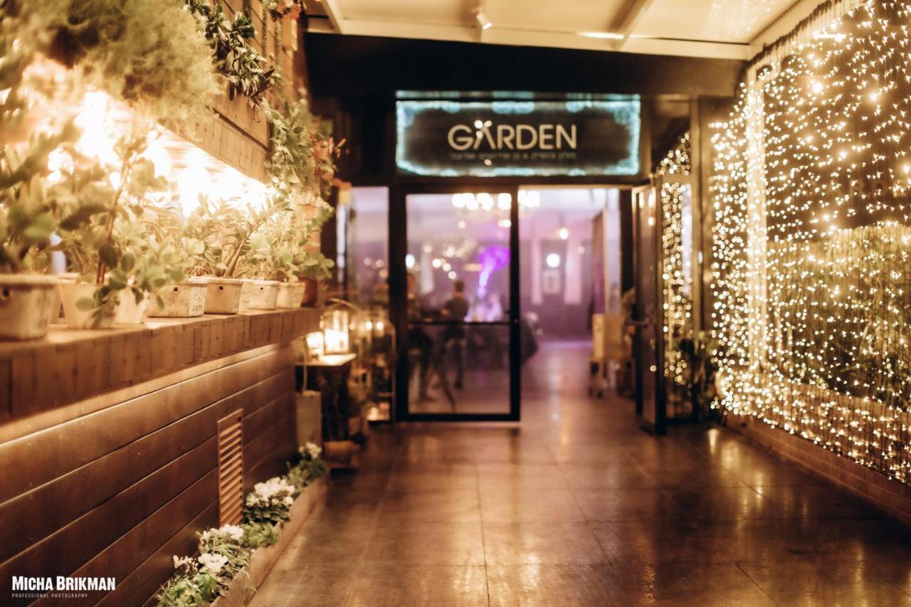 Garden Hotel Boutique & Events Haifa Exterior foto